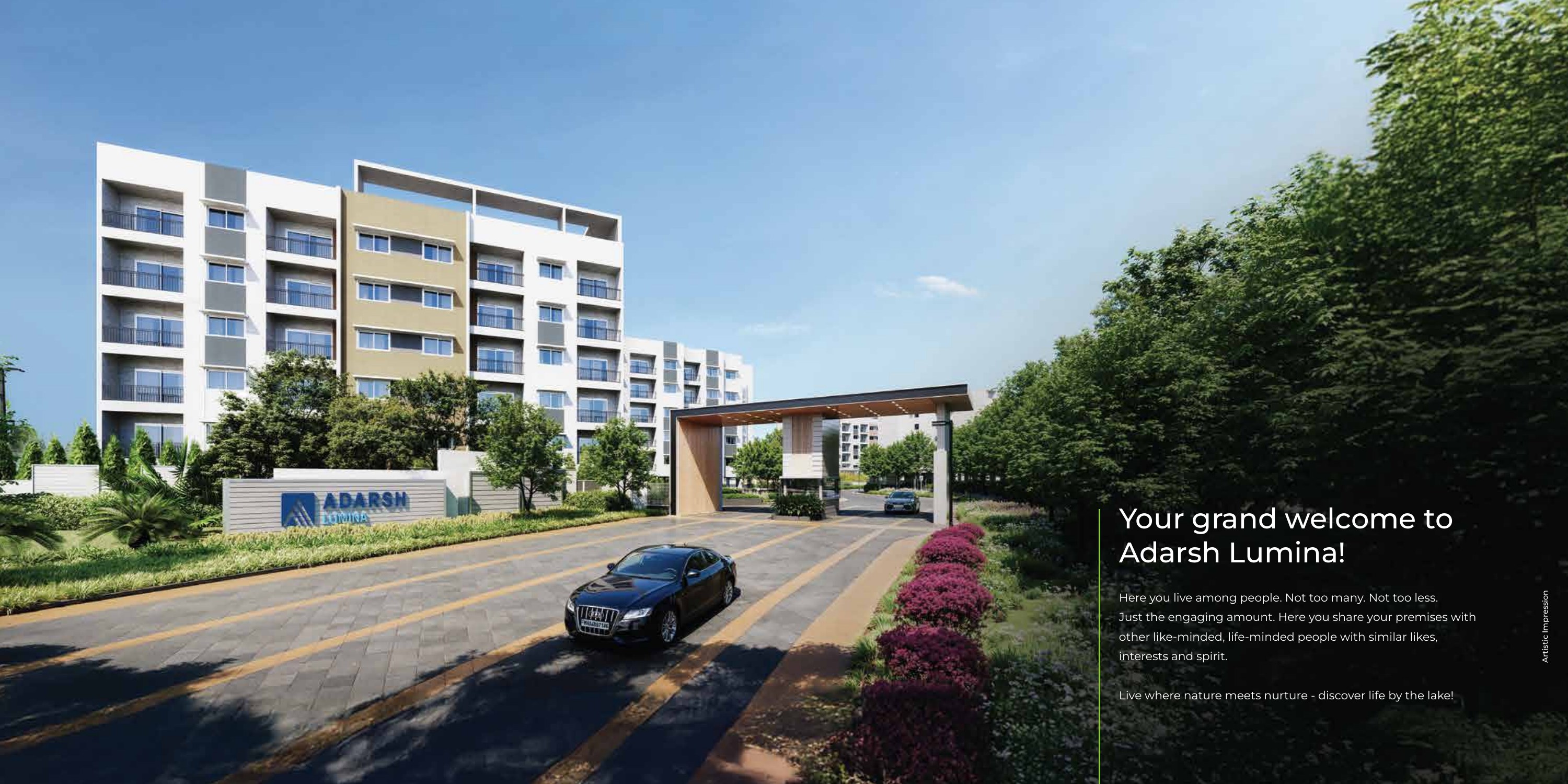 Adarsh Lumina project view