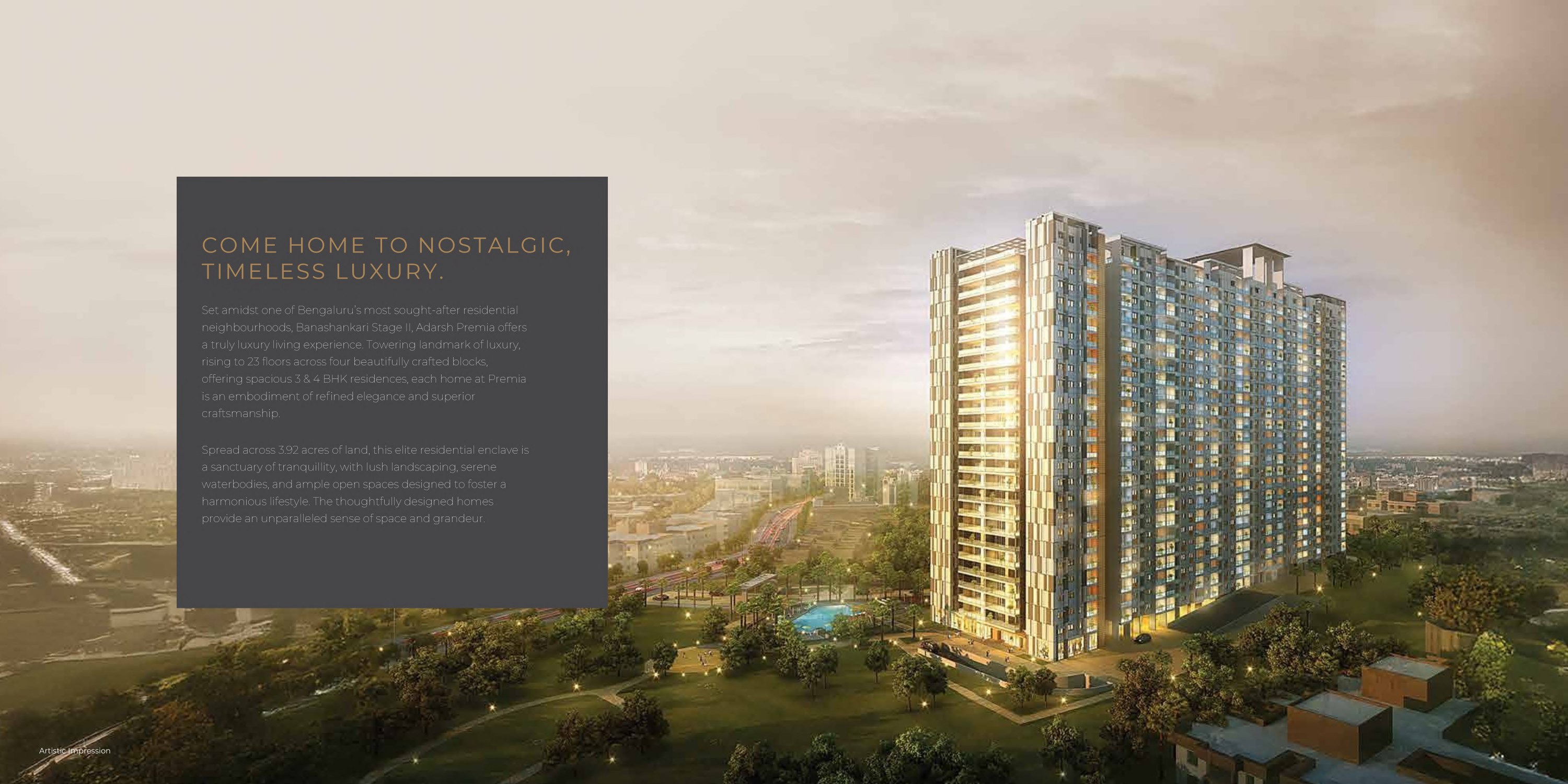 Adarsh Premia project view